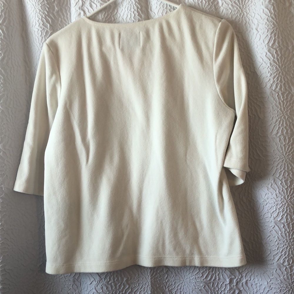Off white top - Picture 3 of 3